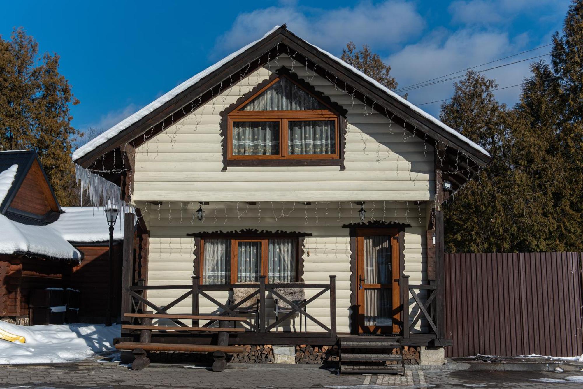 Zolota Forel Hotel Korostov Exteriér fotografie